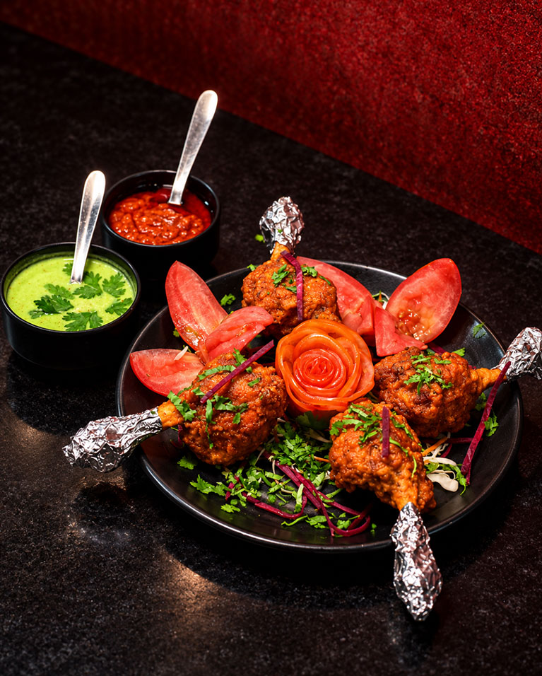 Delicious Non-Vegetarian Cuisine
