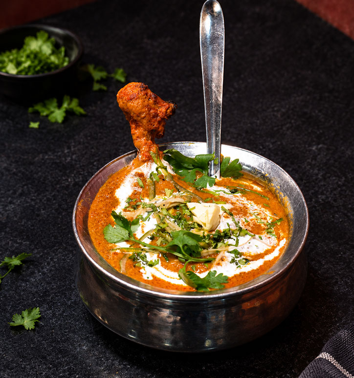 Chicken, Mutton and Biryani Dishes