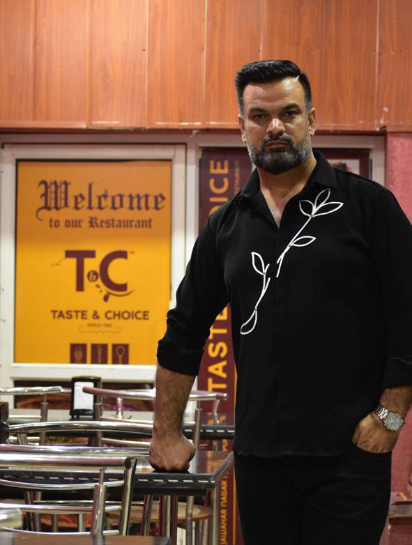 Founder of Taste and Choice