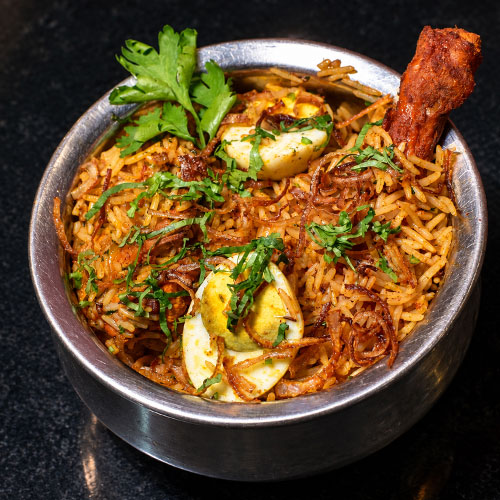 Chicken Biryani